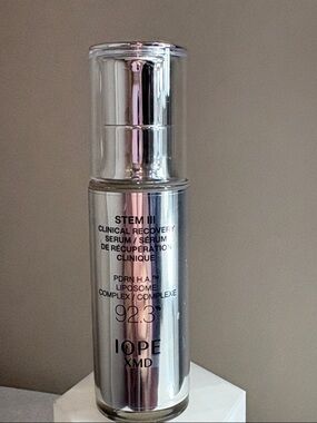 IOPE, XMD Stem III Clinical Recovery Serum BRAND NEW Full Size